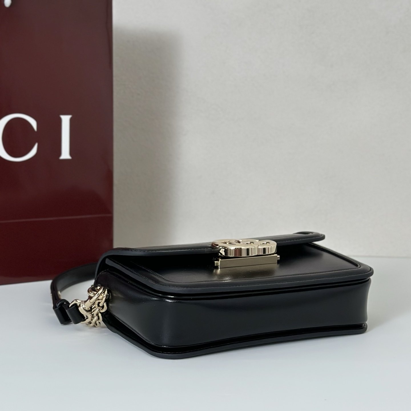 Gucc Go Shoulder Bag-21.5*14*9CM