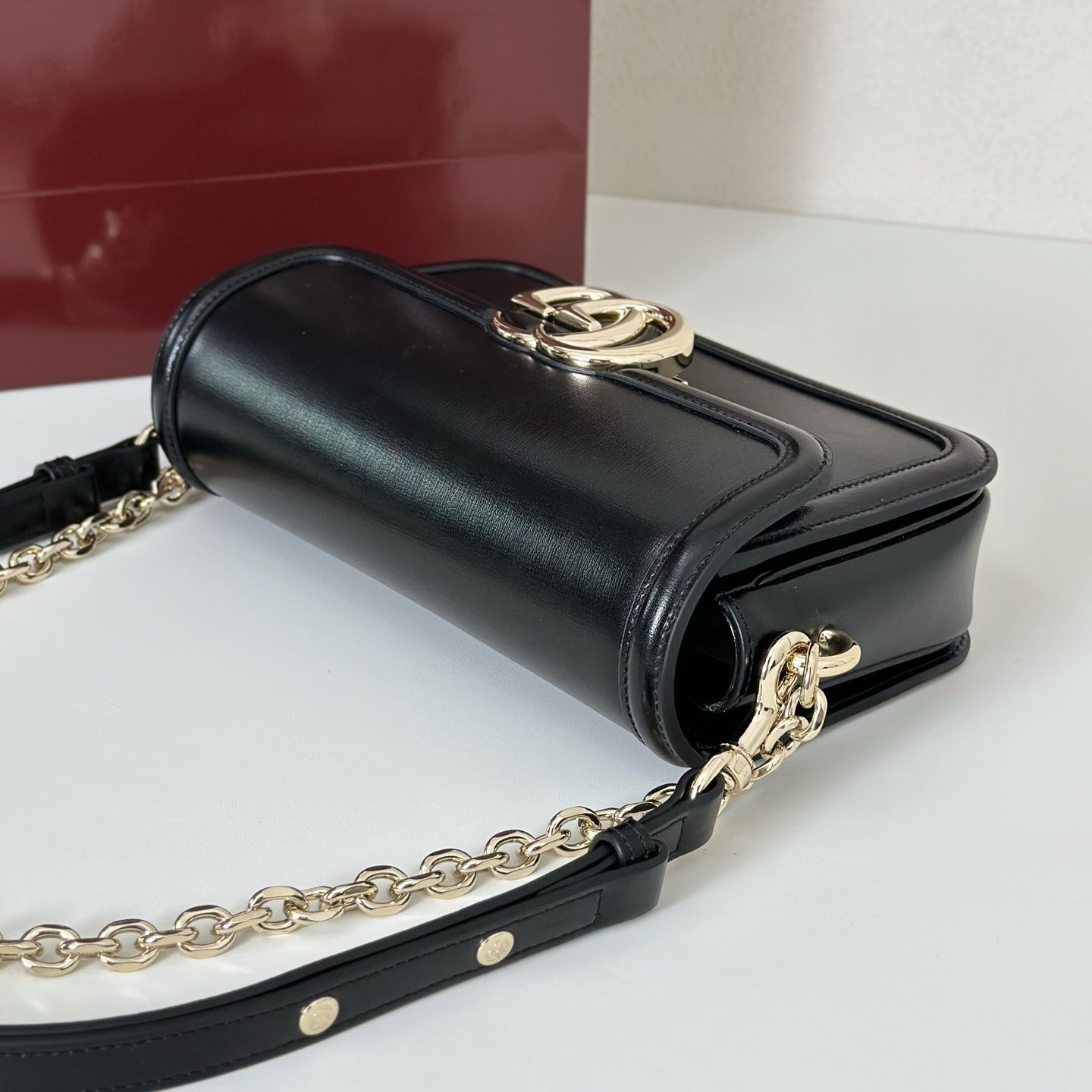 Gucc Go Shoulder Bag-21.5*14*9CM