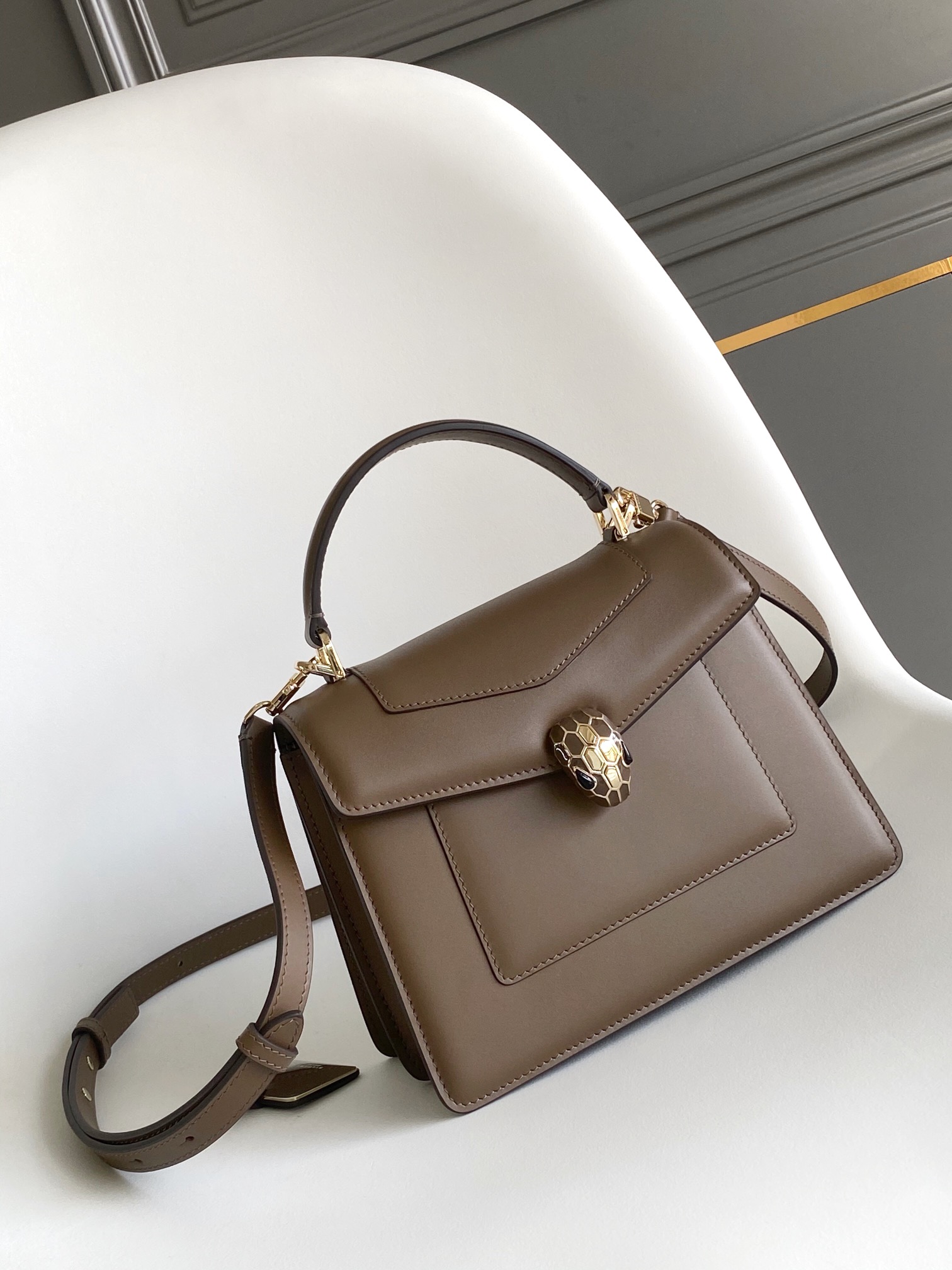 Bvlgari Serpenti Forever Bag-20.5X 15X 9CM