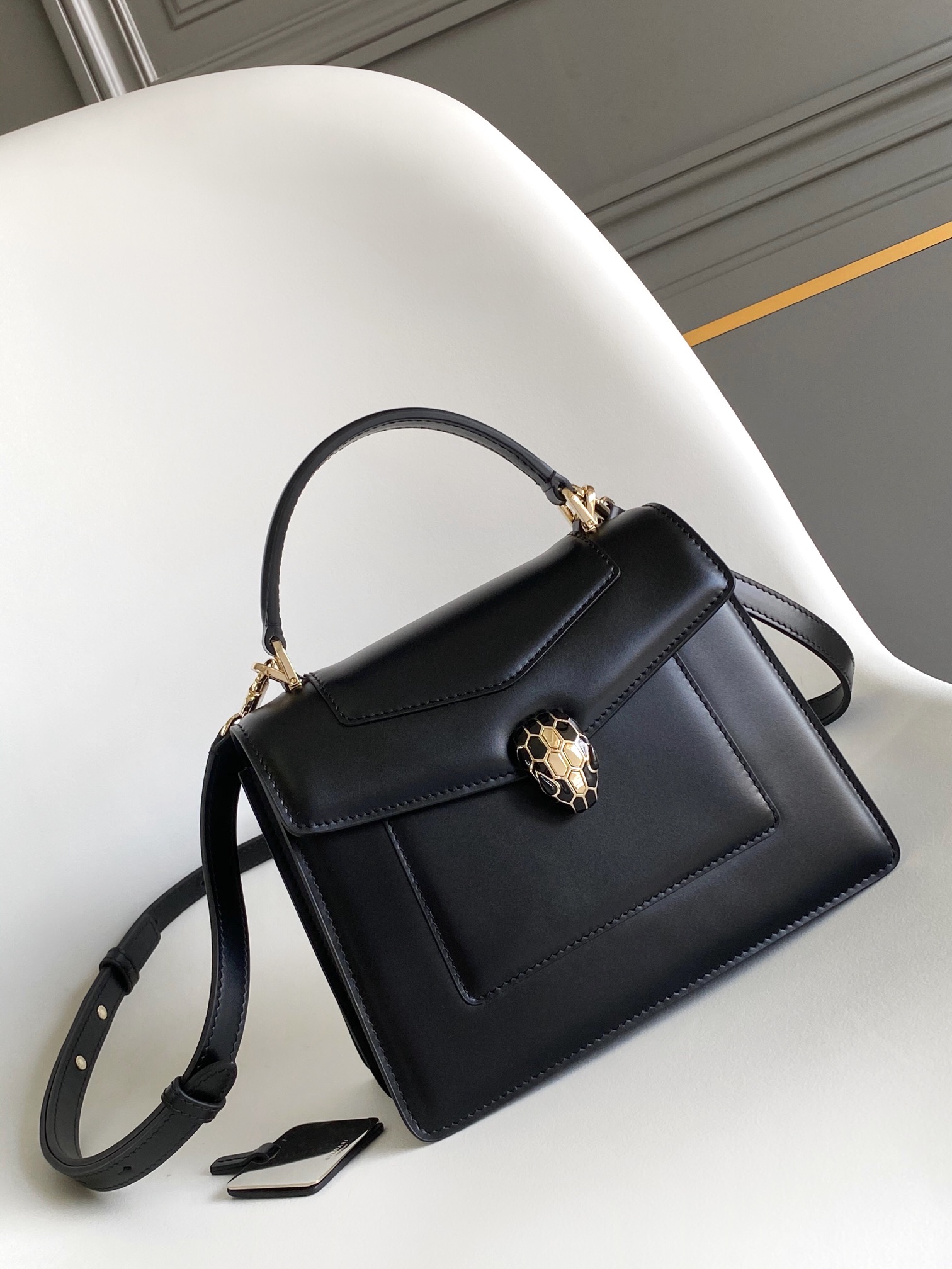 Bvlgari Serpenti Forever Bag-20.5X 15X 9CM