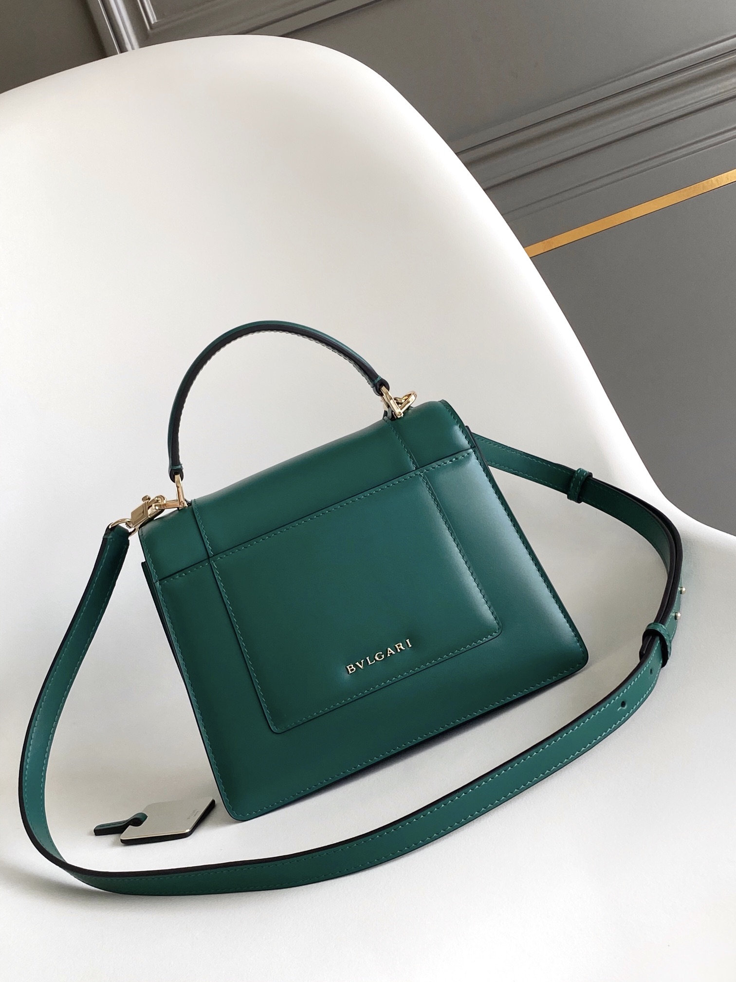 Bvlgari Serpenti Forever Bag-20.5X 15X 9CM