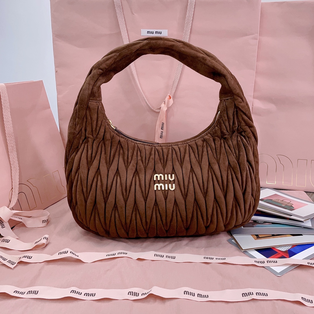 Miu Wander Bag-29 X 24 X 10CM