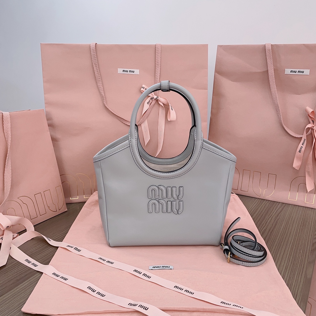 MiuMiu Lvy Tote-23X13X7CM