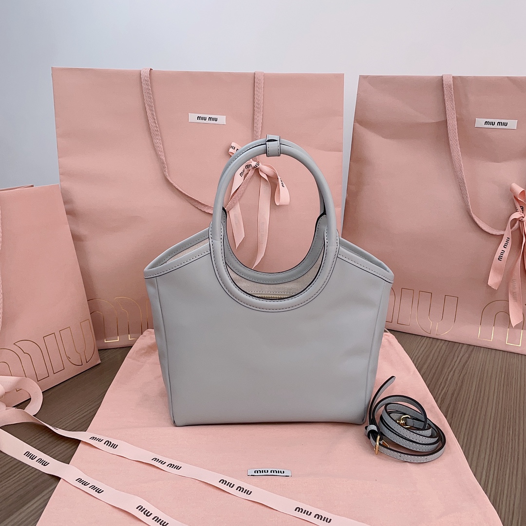 MiuMiu Lvy Tote-23X13X7CM