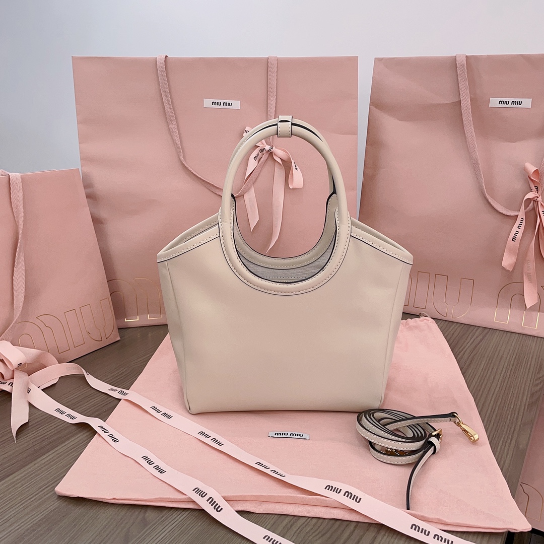 MiuMiu Lvy Tote-23X13X7CM