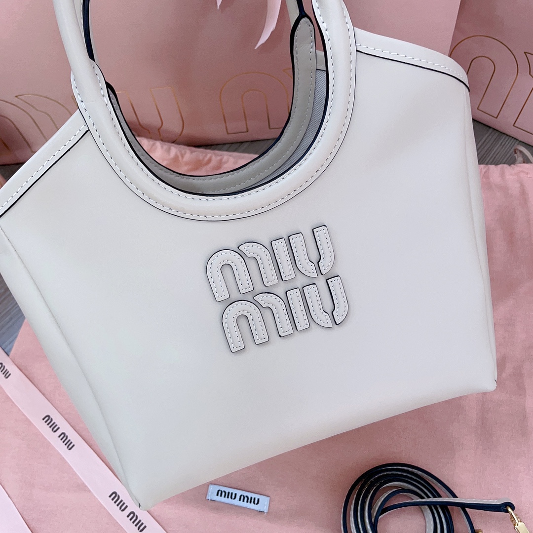 MiuMiu Lvy Tote-23X13X7CM