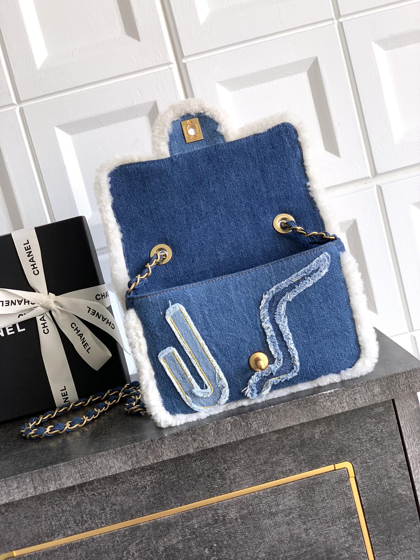Ch@nel Flap Bag-20CM
