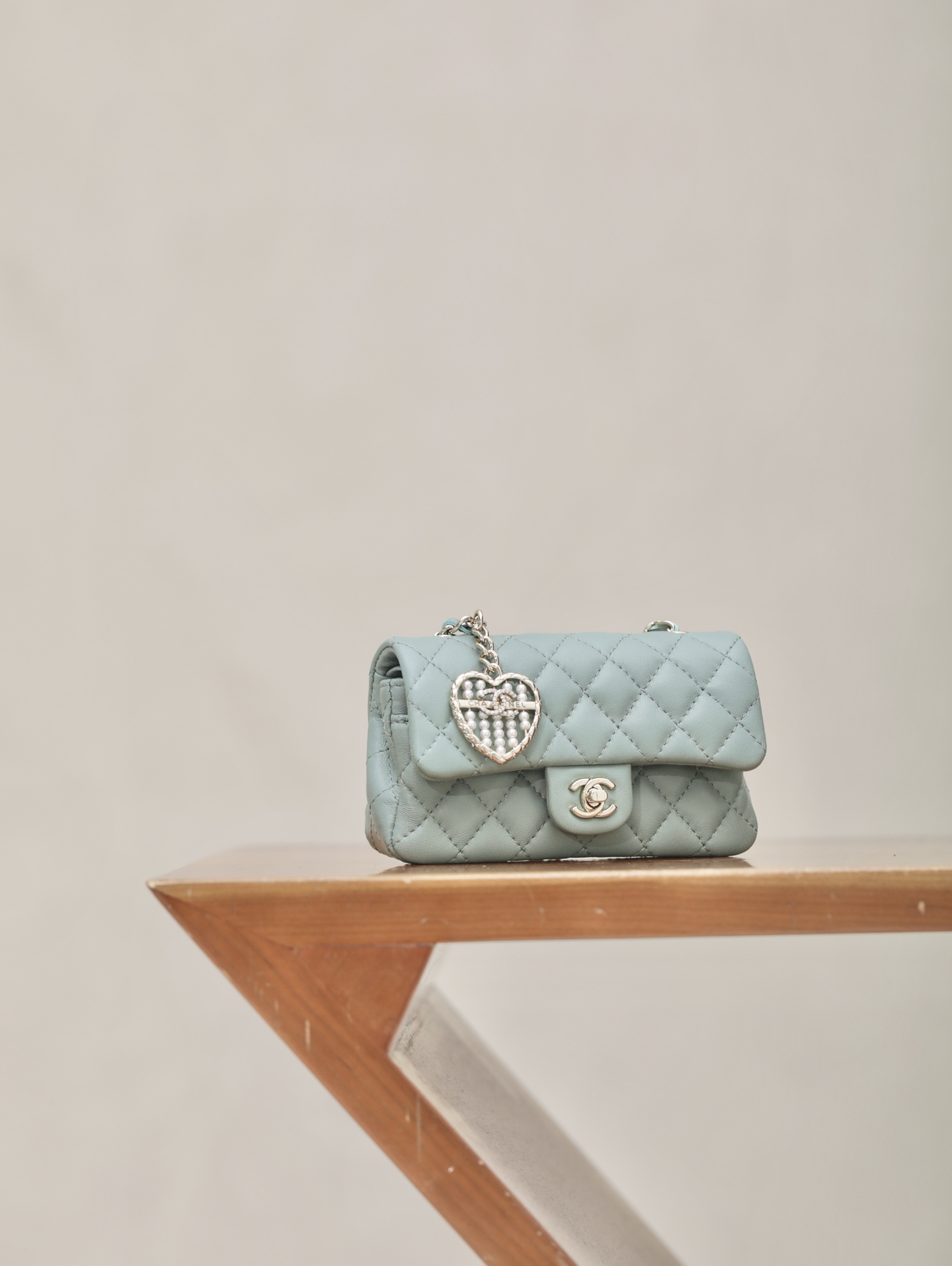 Ch@nel Mini Flap Bag-8*12.5*6CM