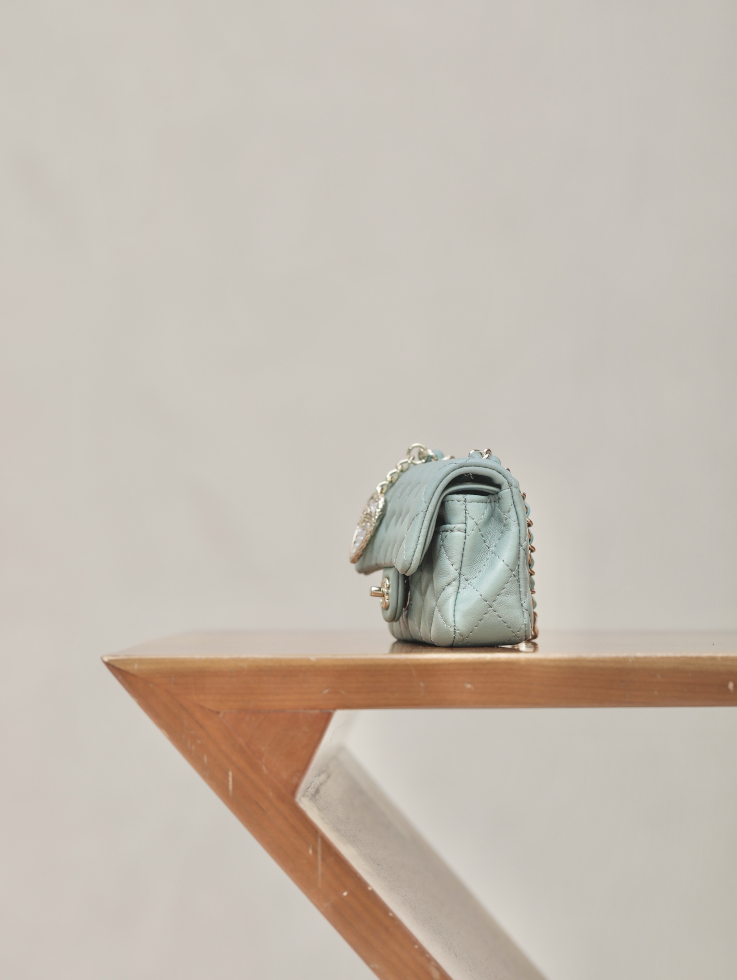 Ch@nel Mini Flap Bag-8*12.5*6CM