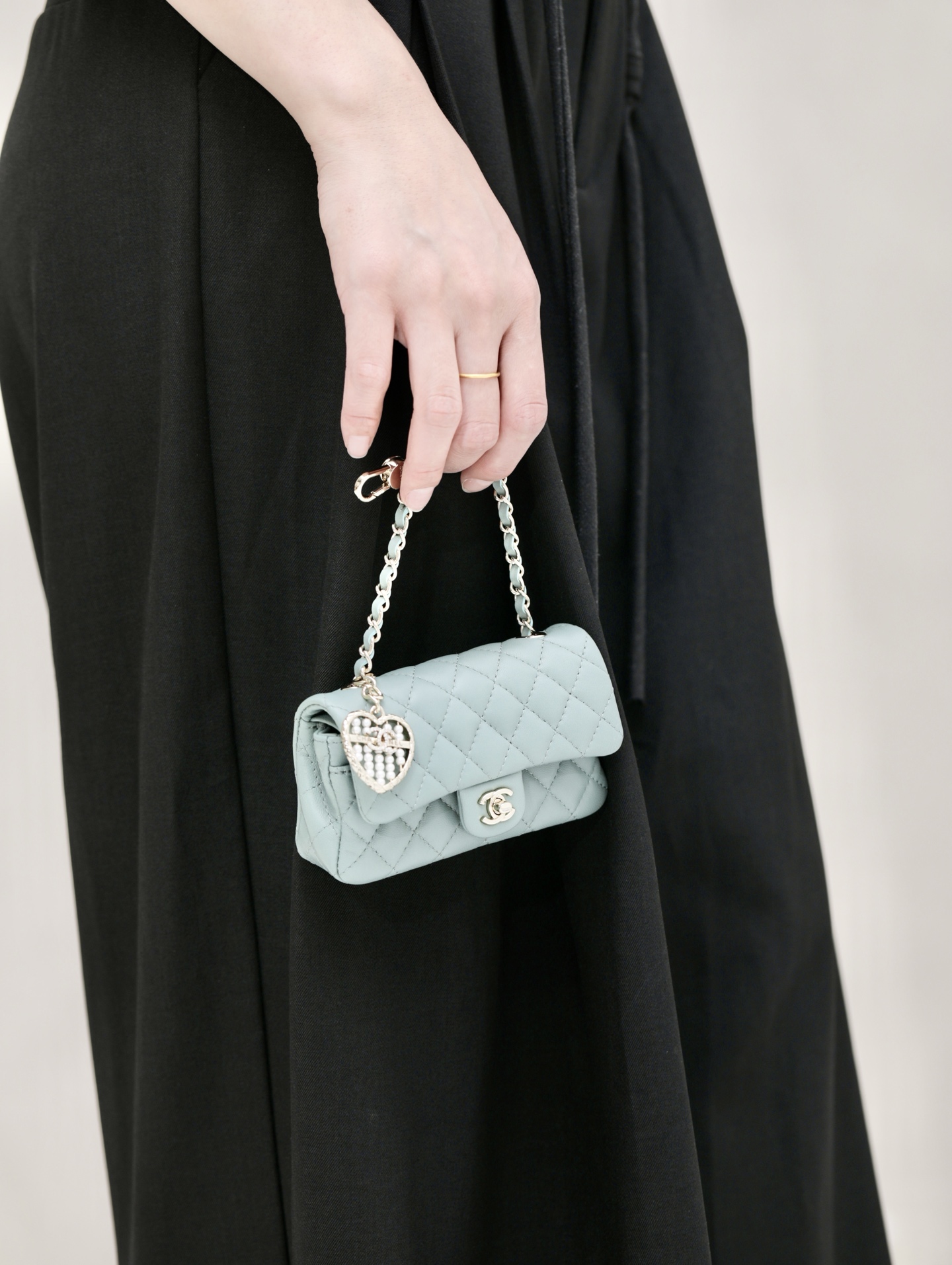 Ch@nel Mini Flap Bag-8*12.5*6CM