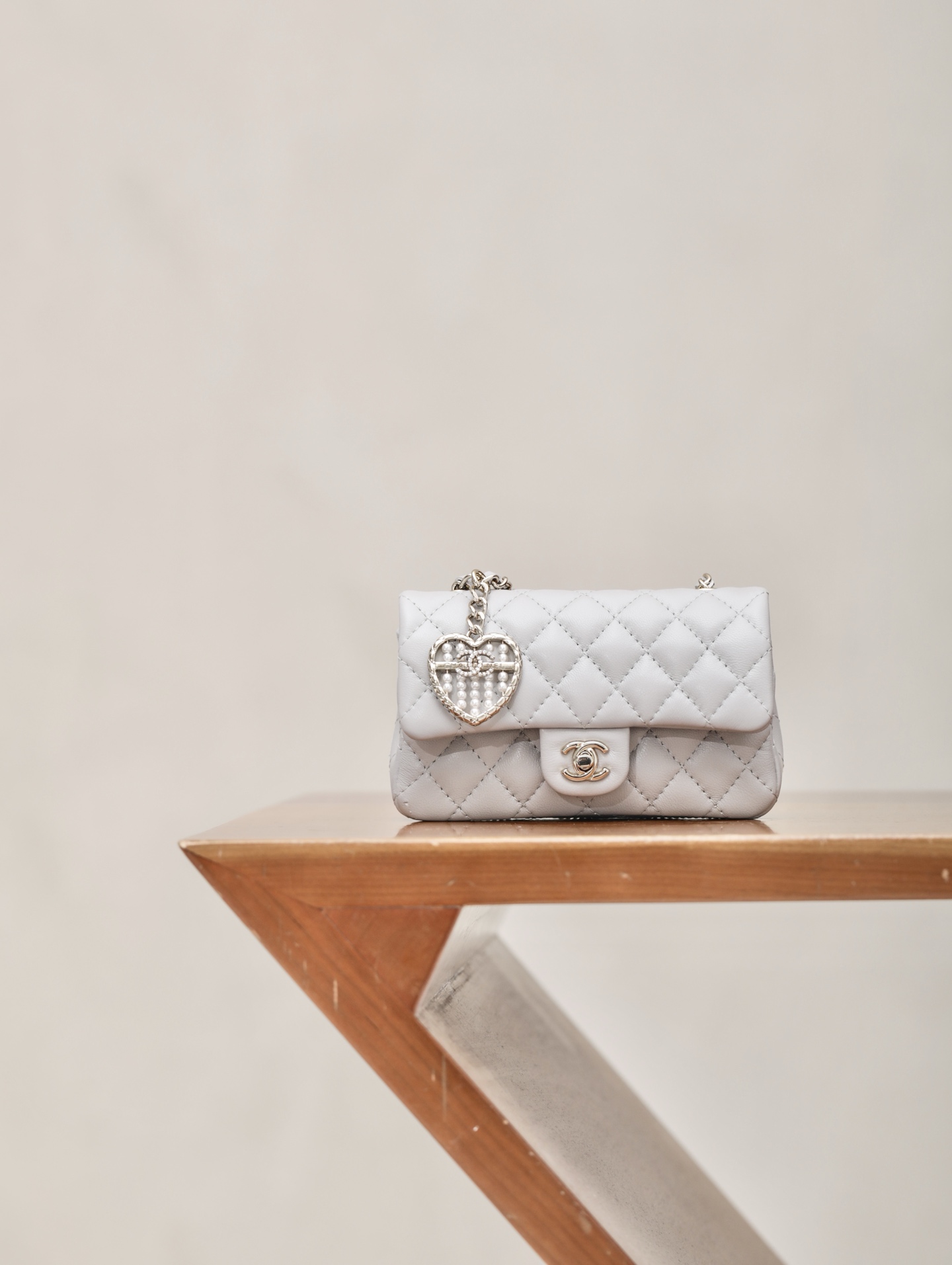 Ch@nel Mini Flap Bag-8*12.5*6CM
