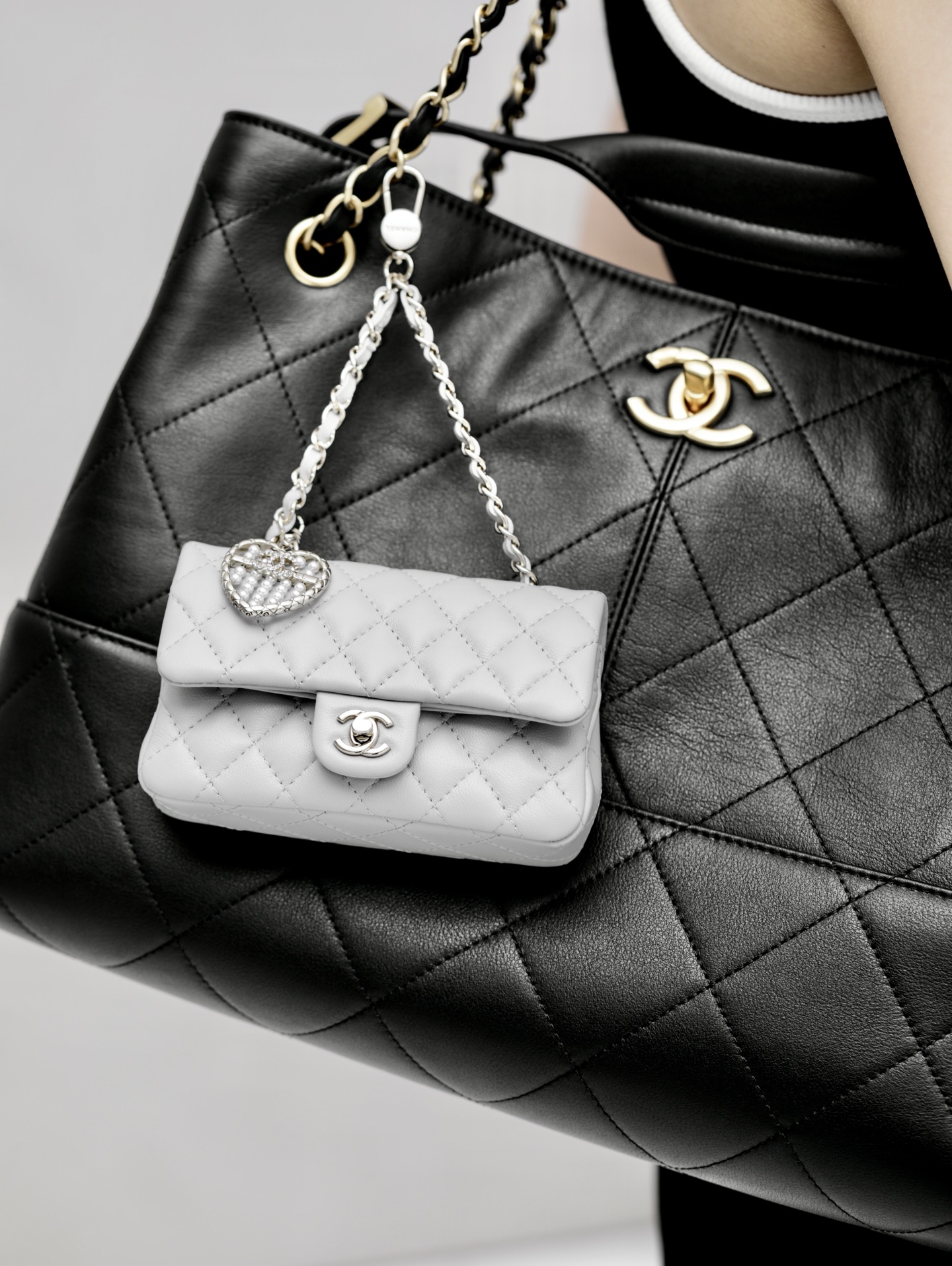 Ch@nel Mini Flap Bag-8*12.5*6CM
