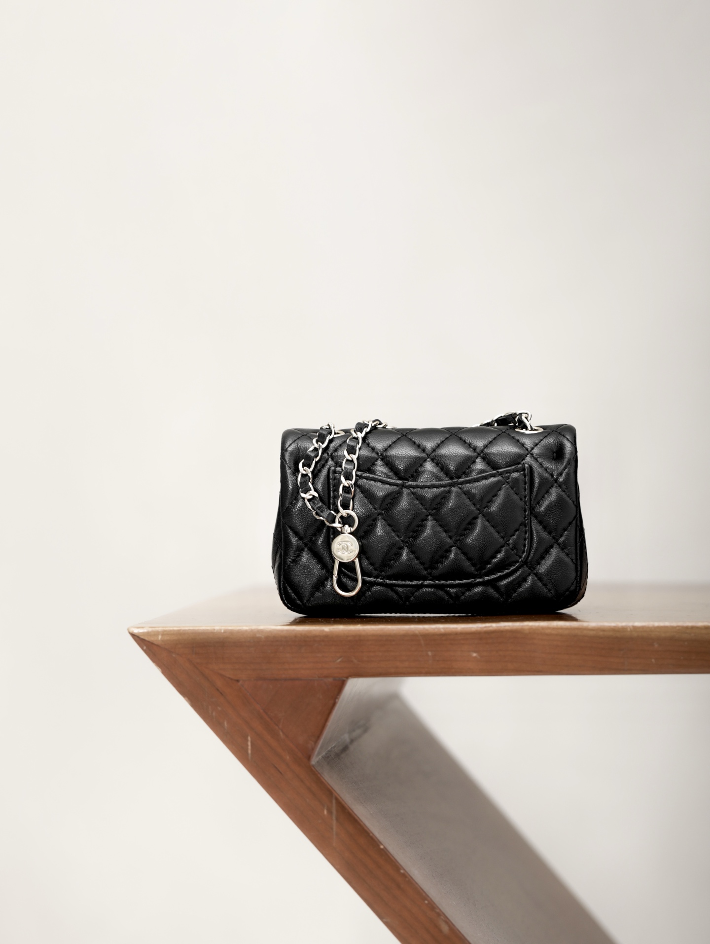 Ch@nel Mini Flap Bag-8*12.5*6CM