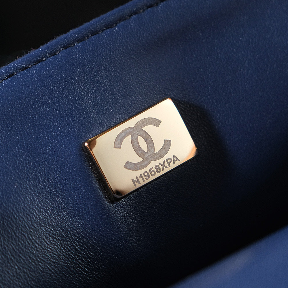 Ch@nel Flap Bag-13*20*7CM