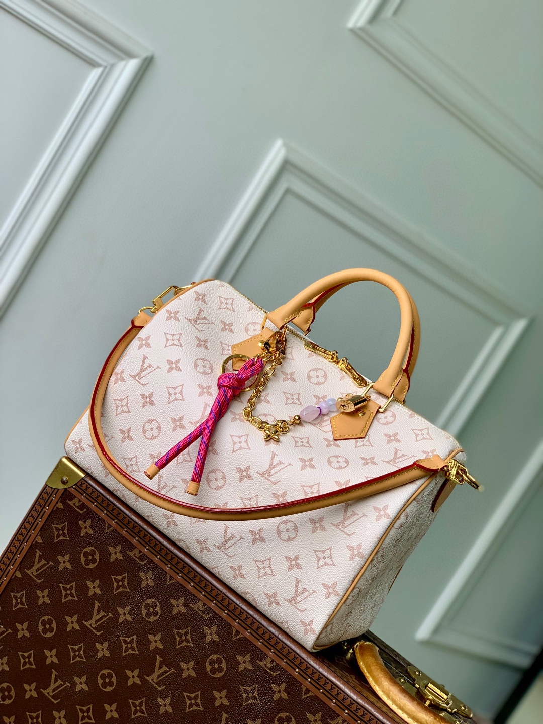 Louis Vuitton Speedy Soft 30 Lucky-21 x 17 x 30CM