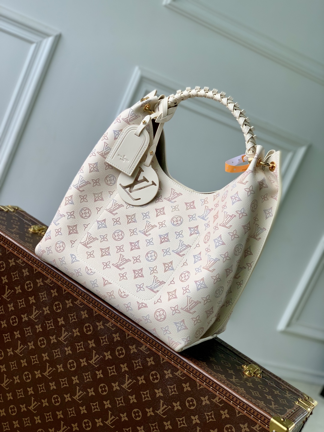 Louis Vuitton Carmel Hobo Bag-35*40*17CM