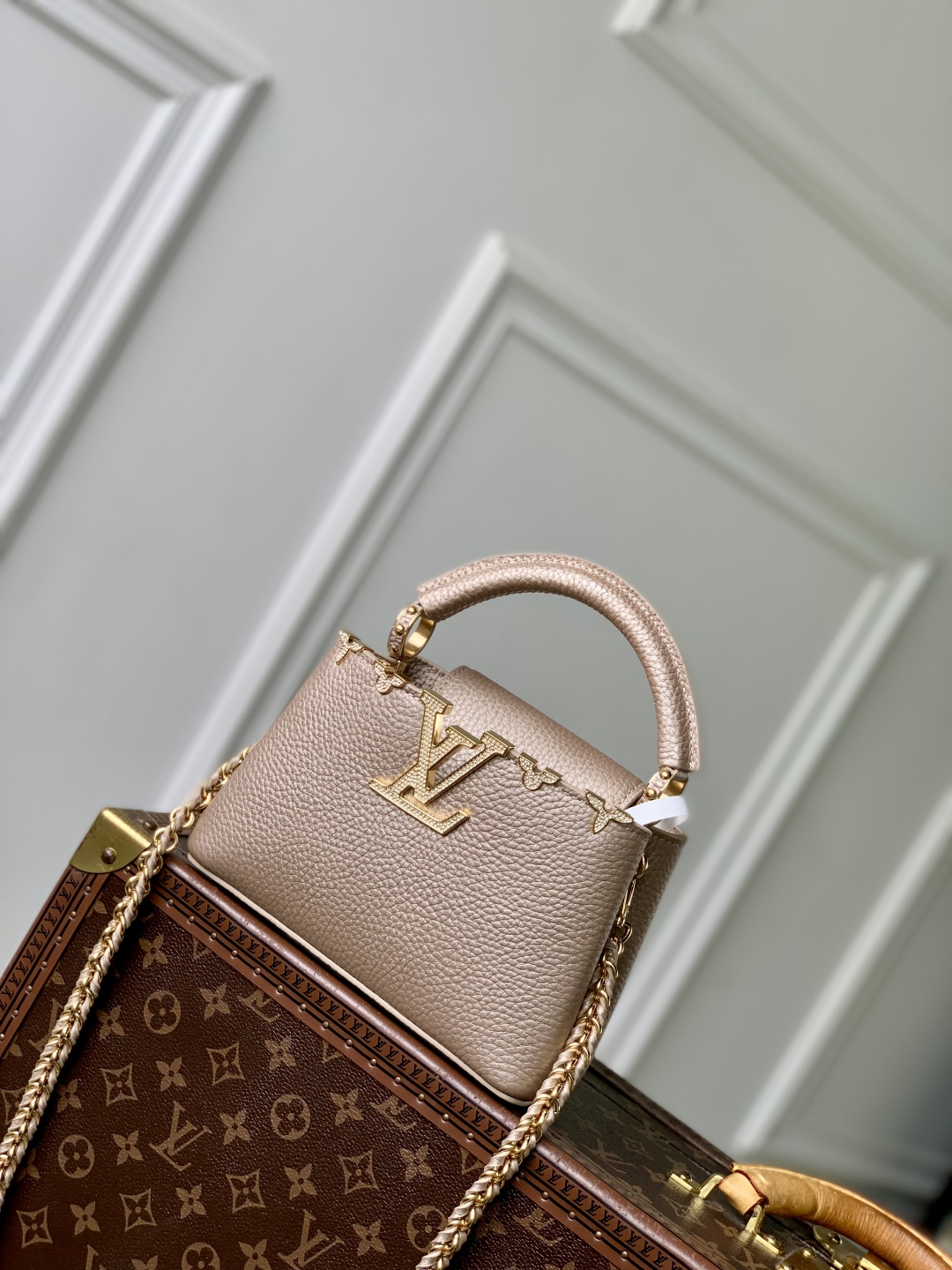 Louis Vuitton Capucines Handlebag