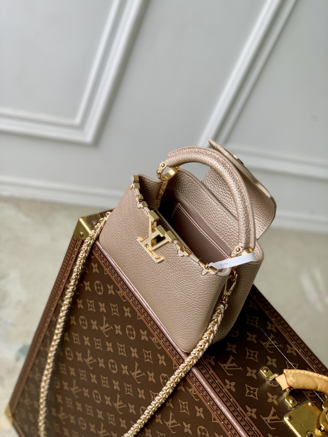 Louis Vuitton Capucines Handlebag