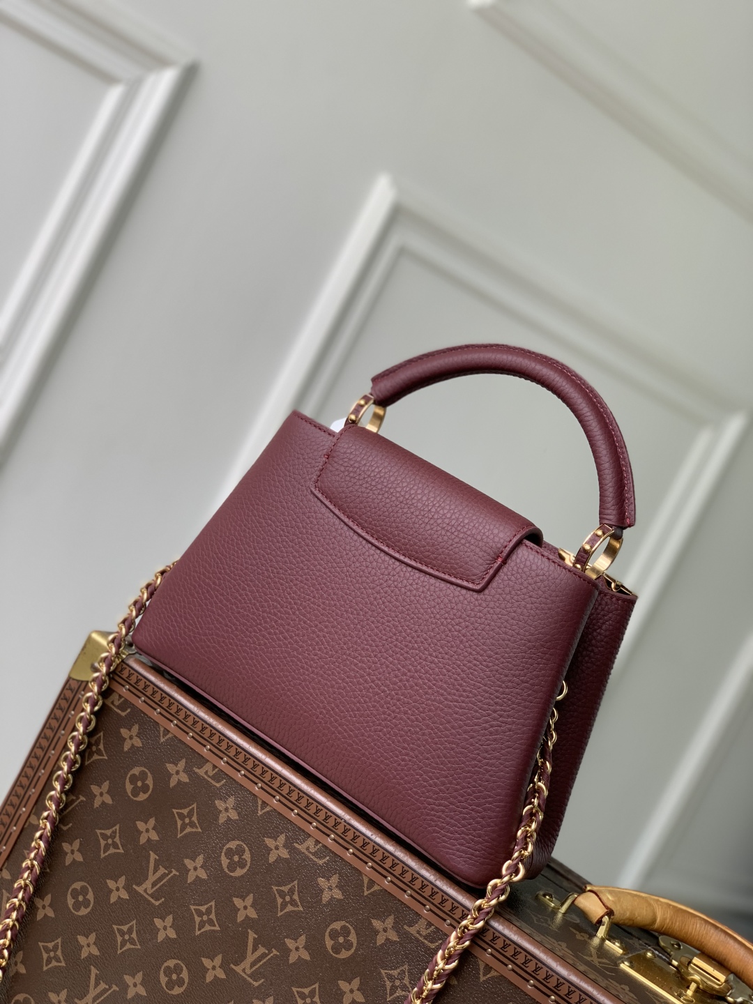 Louis Vuitton Capucines Handlebag