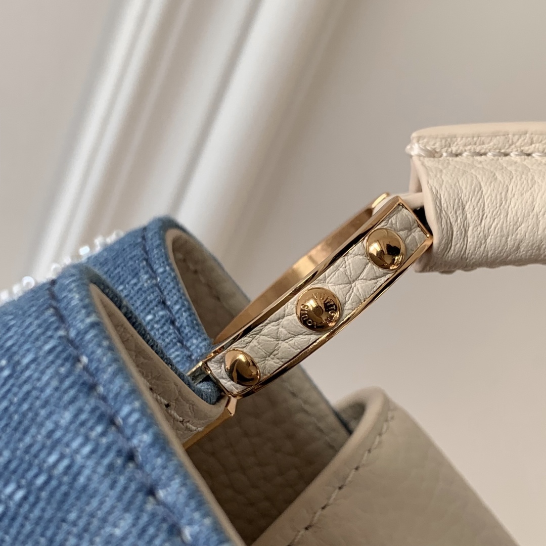 Louis Vuitton Mini Capucines Handlebag-21*14*8CM