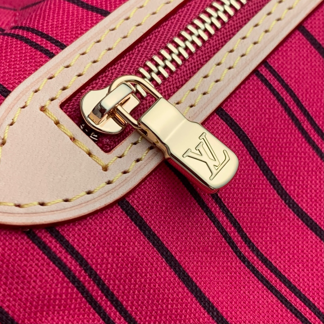 Louis Vuitton Neverfull Bandoulière Inside Out-M11947-28 x 14 x 31CM