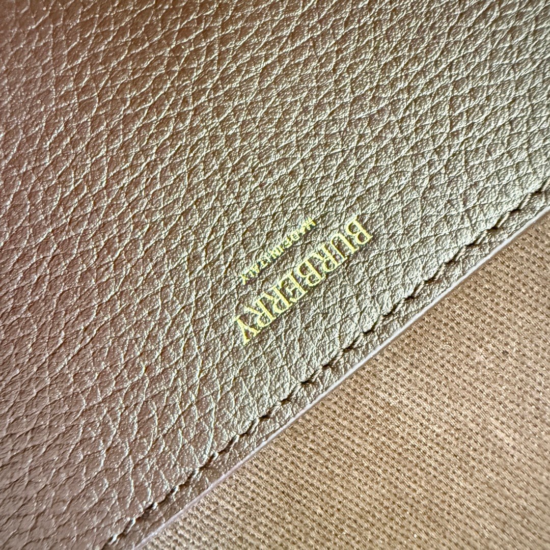 Burberry Highlands Bowling Bag-33.5× 12.5x 17CM