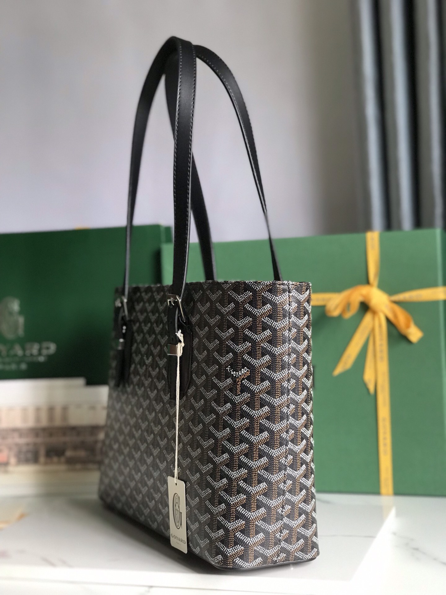 Goyard Vintage Tote Bag-35.5*24.5*10CM