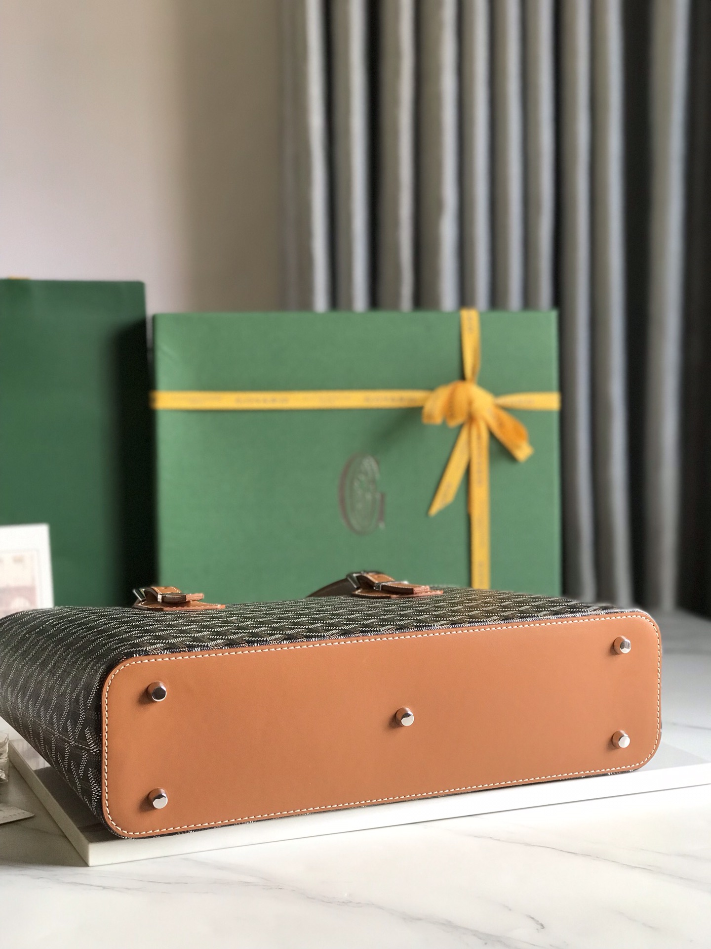 Goyard Vintage Tote Bag-35.5*24.5*10CM