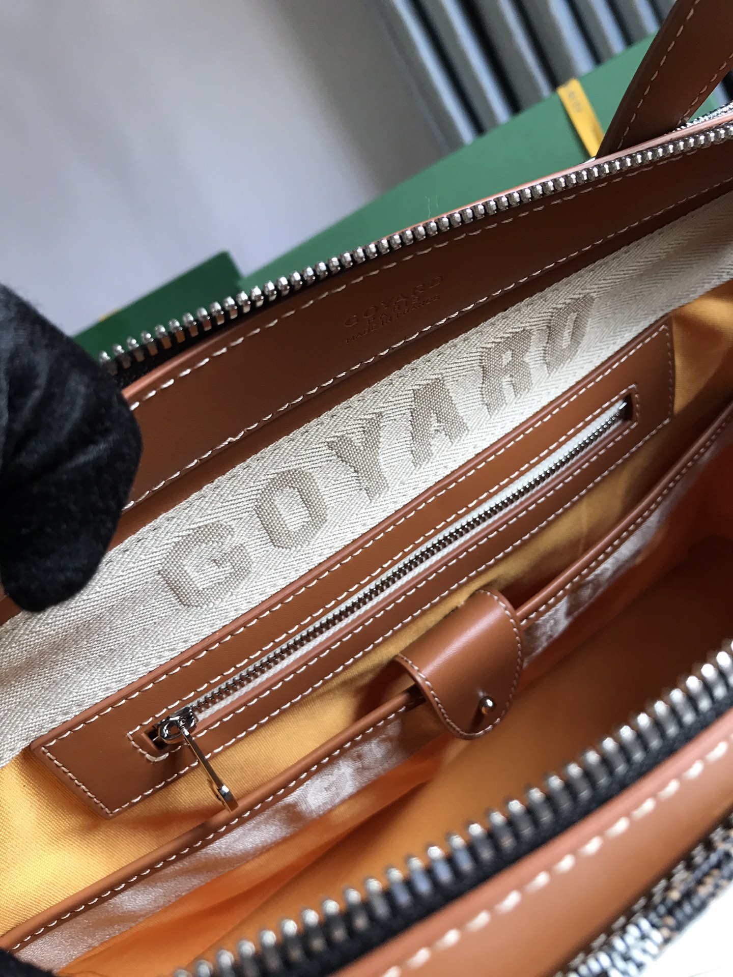 Goyard Vintage Tote Bag-35.5*24.5*10CM