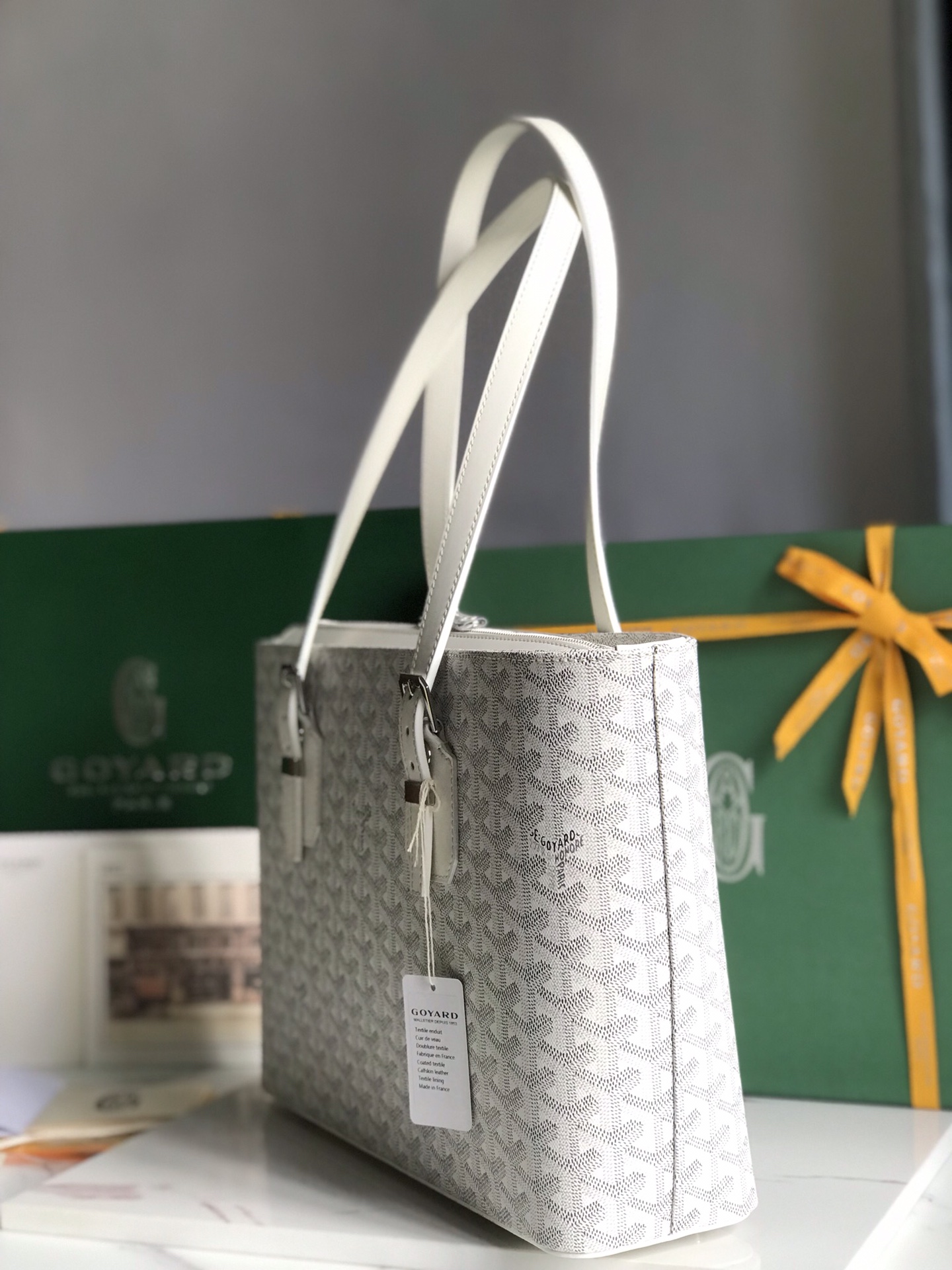 Goyard Vintage Tote Bag-35.5*24.5*10CM