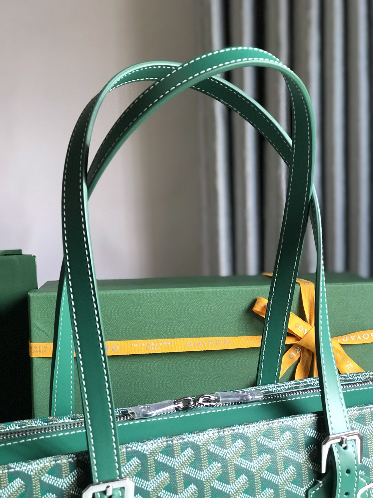 Goyard Vintage Tote Bag-35.5*24.5*10CM