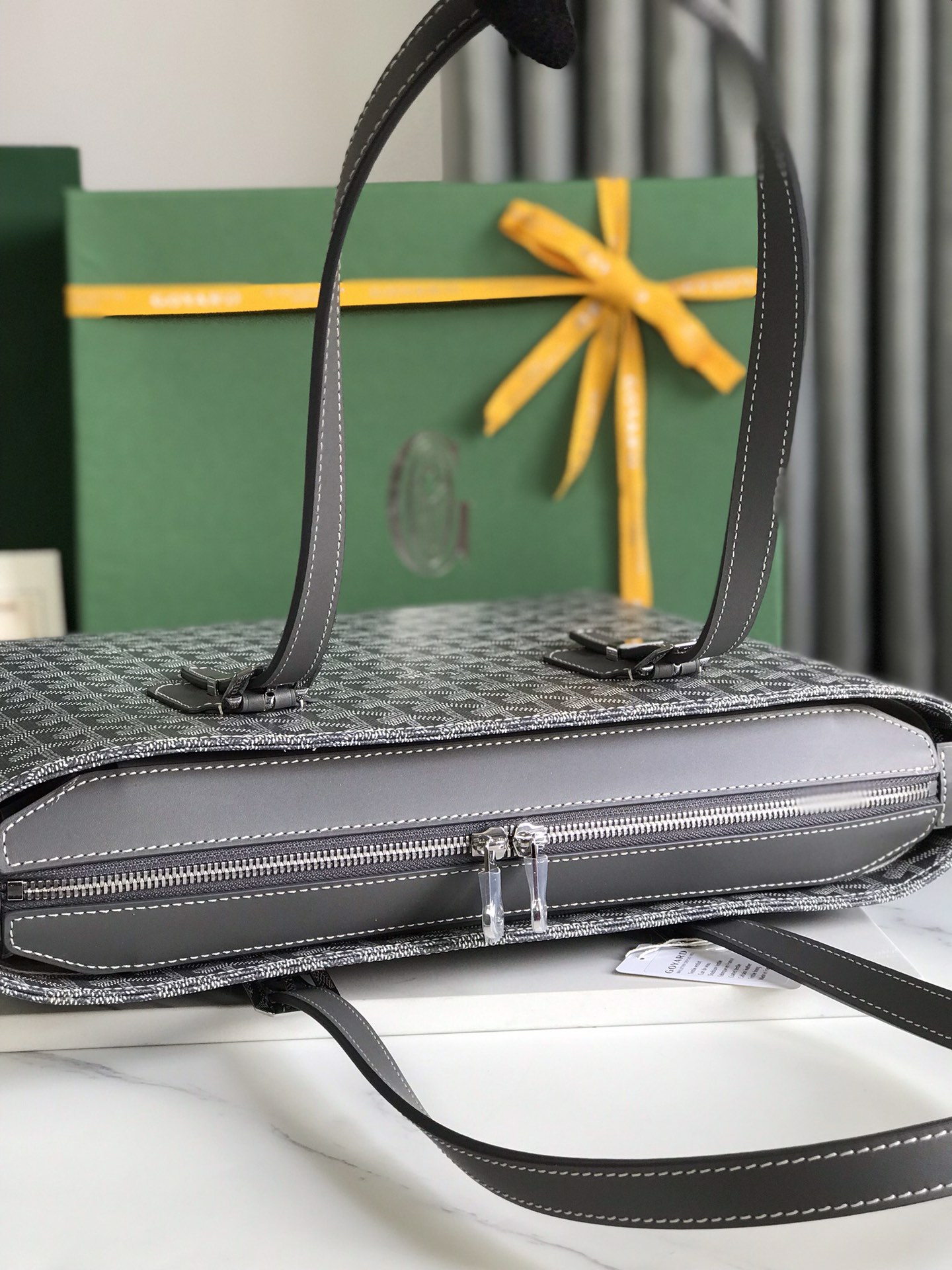 Goyard Vintage Tote Bag-35.5*24.5*10CM