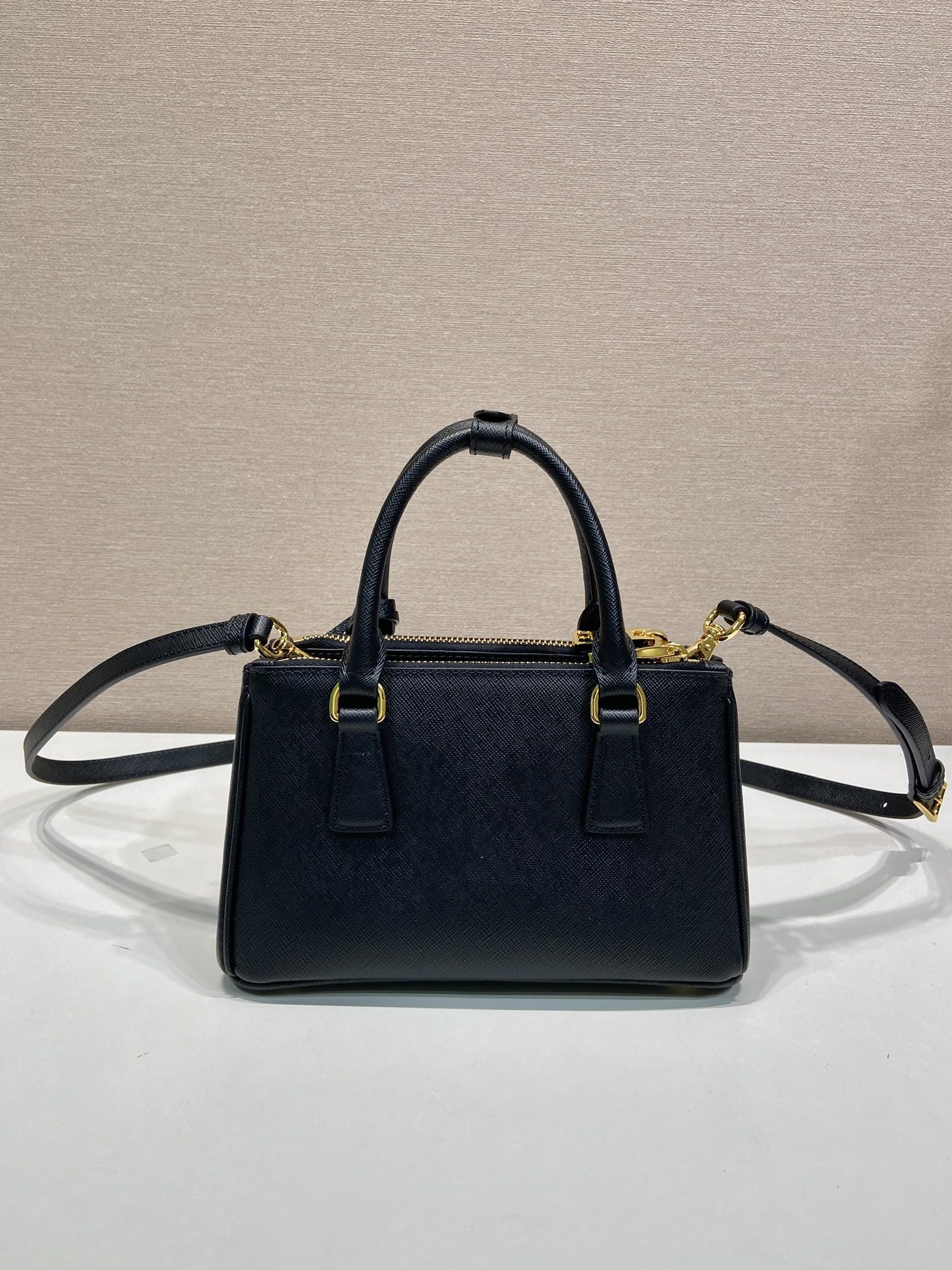 Prada Cameo Galleria Saffiano Leather Mini-Bag-1BA916-21*12.5*8.5CM