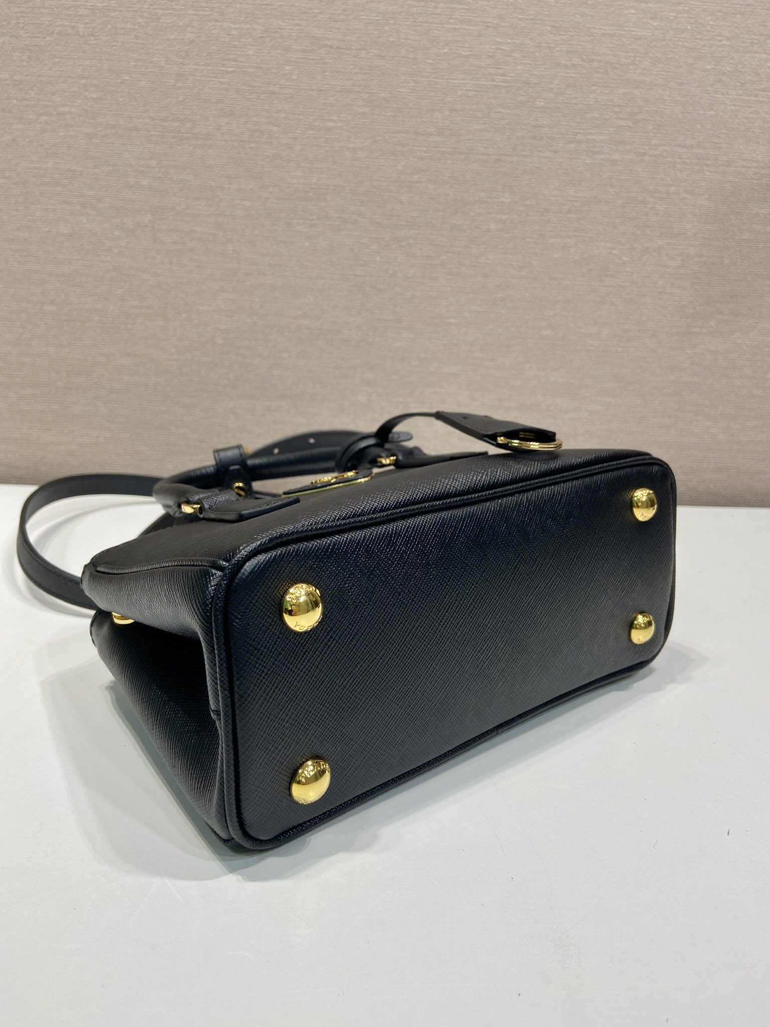 Prada Cameo Galleria Saffiano Leather Mini-Bag-1BA916-21*12.5*8.5CM