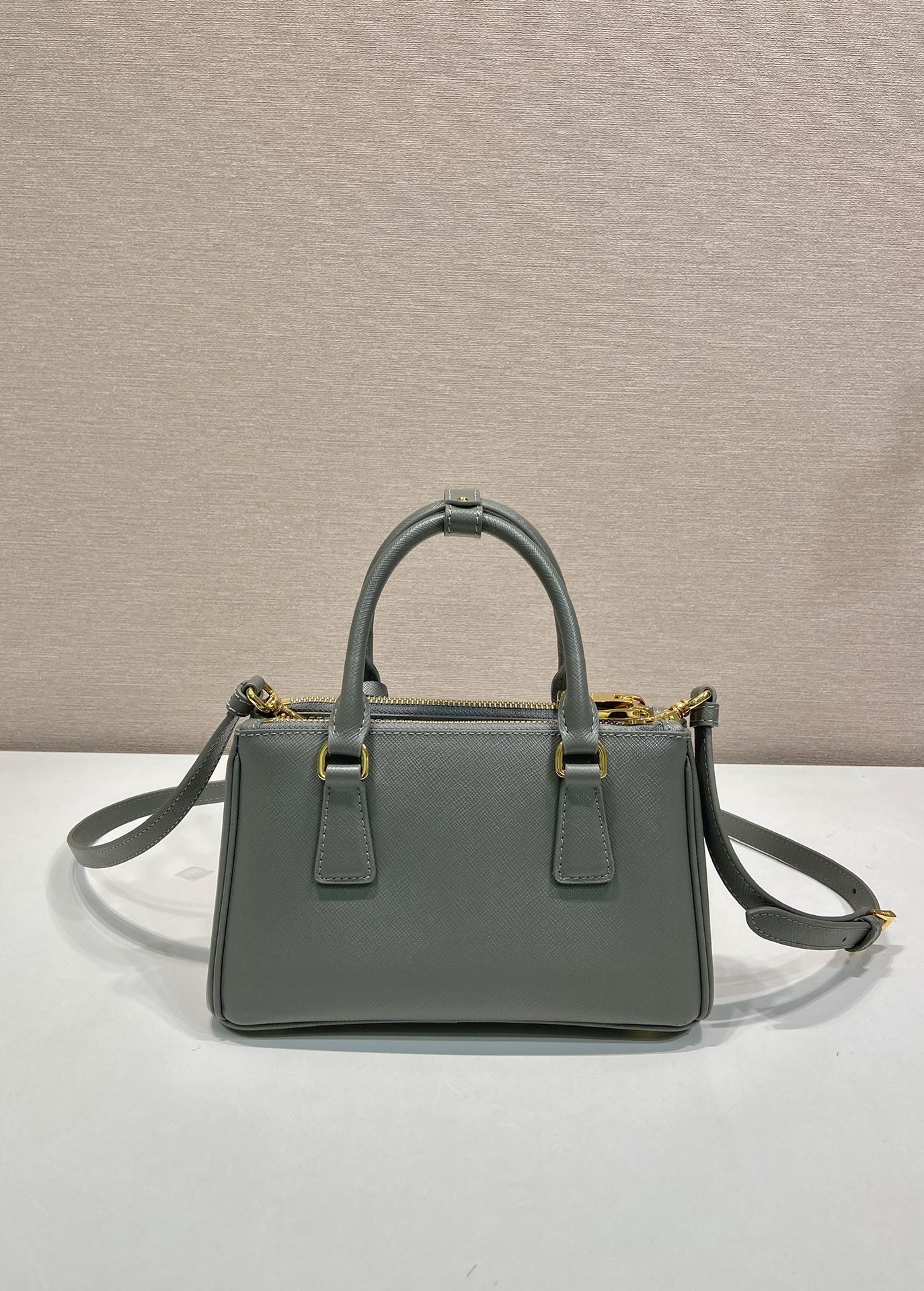 Prada Cameo Galleria Saffiano Leather Mini-Bag-1BA916-21*12.5*8.5CM