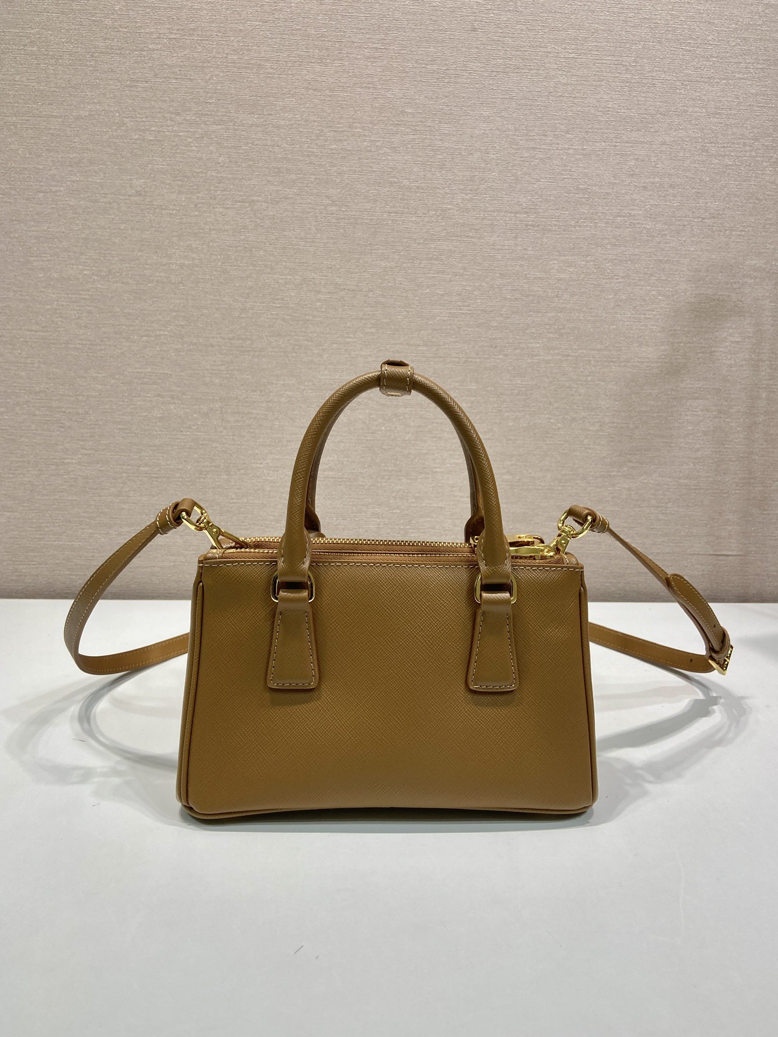 Prada Cameo Galleria Saffiano Leather Mini-Bag-1BA916-21*12.5*8.5CM