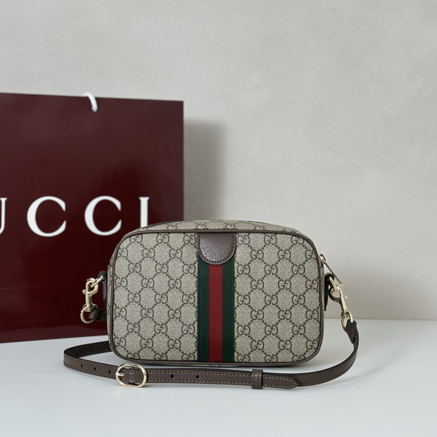Gucci Ophidia Bag-24*15*7CM