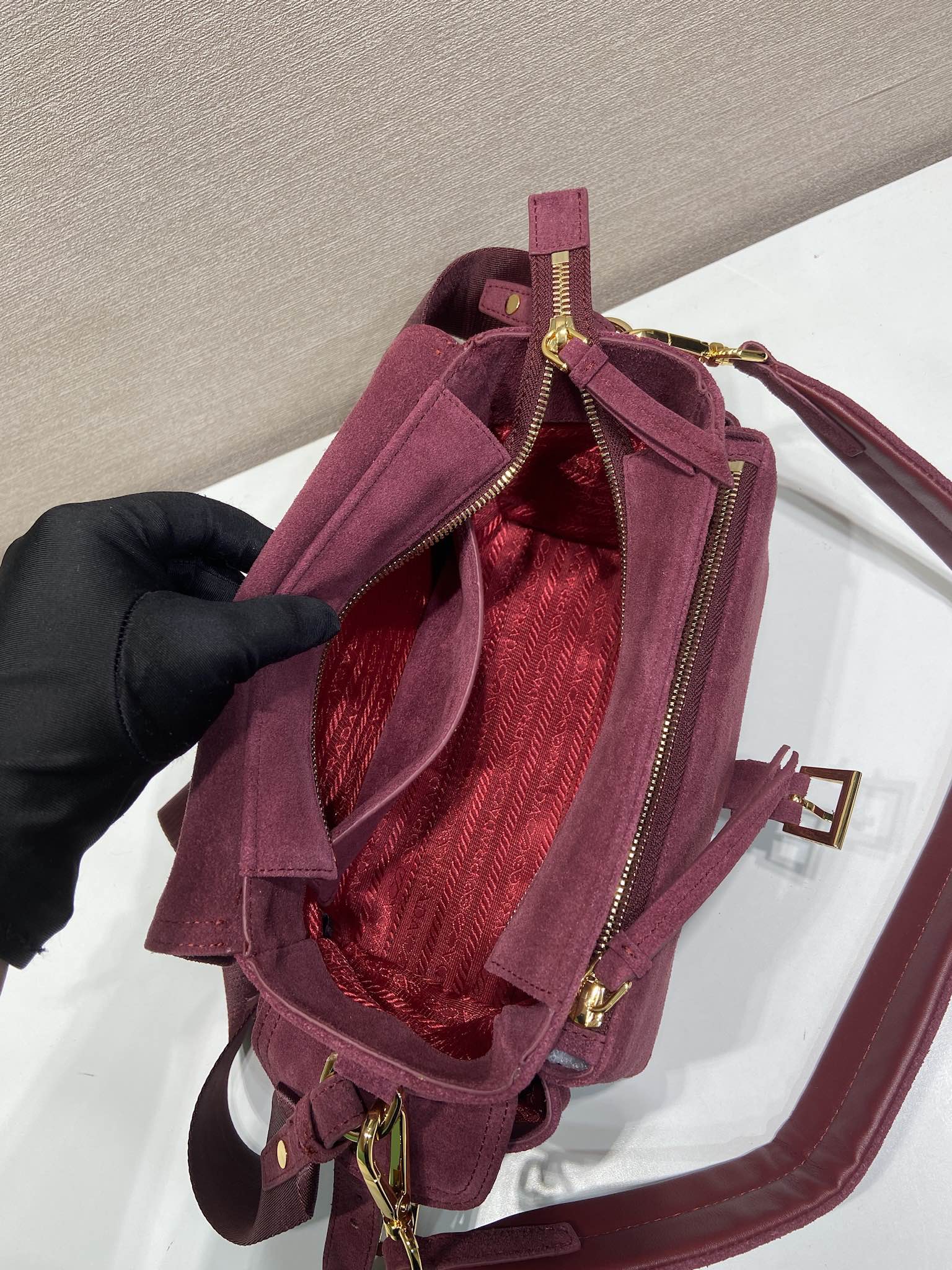 Prada Shoulder Bag 1BD394-30*14*10CM