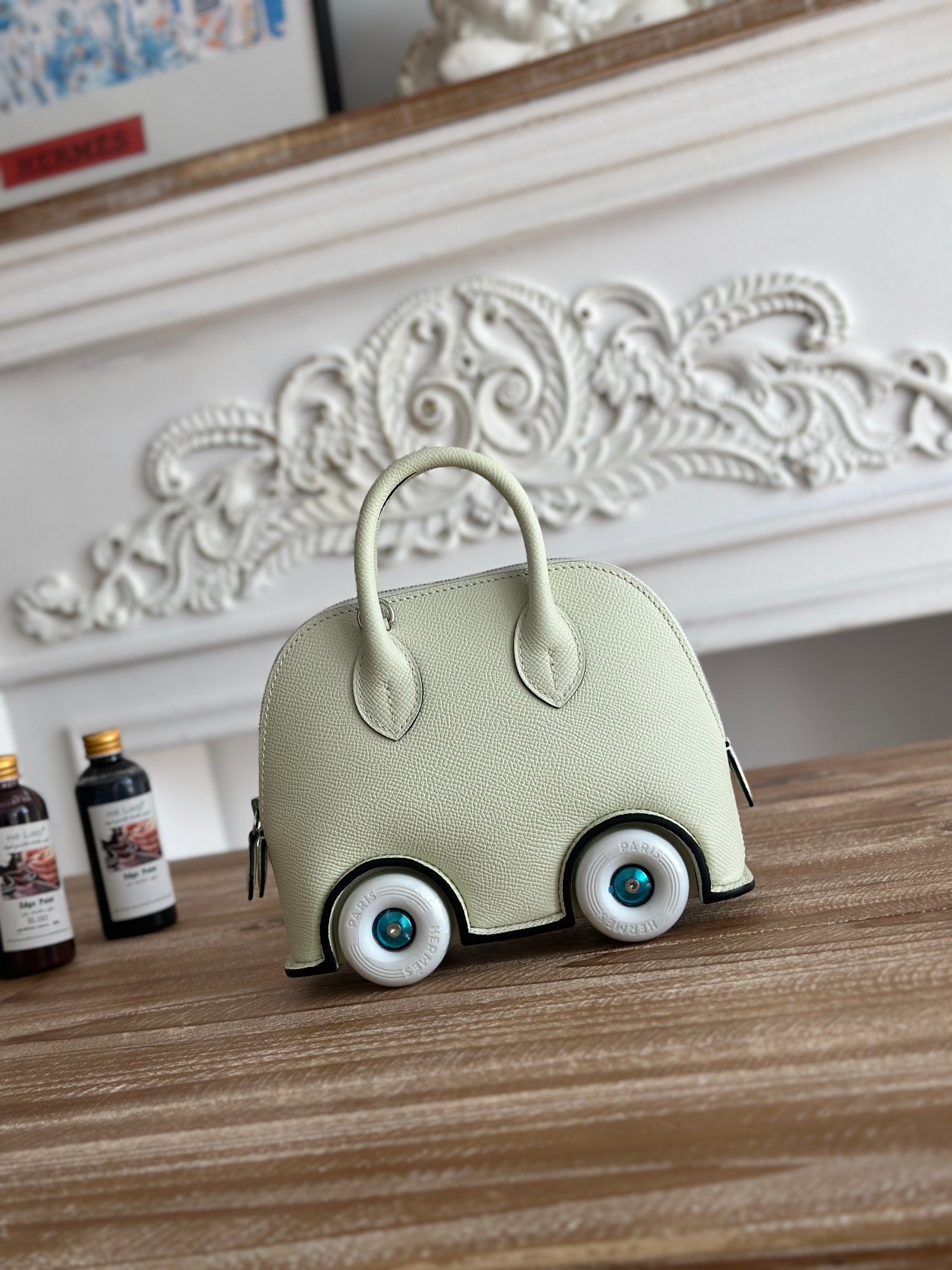 Hermes Bolide On Wheels Bag