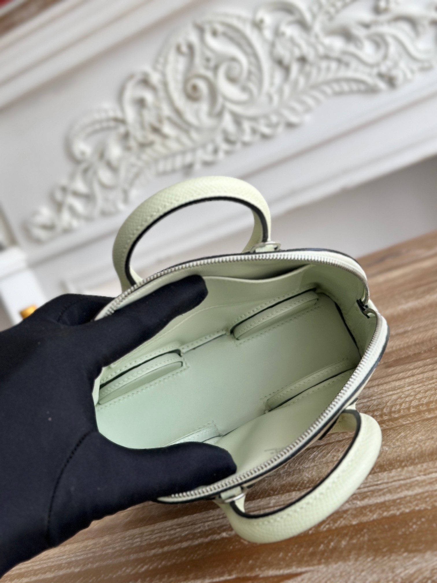 Hermes Bolide On Wheels Bag