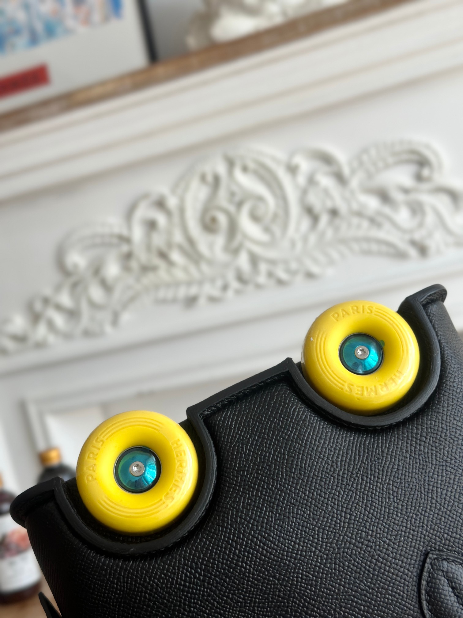 Hermes Bolide On Wheels Bag