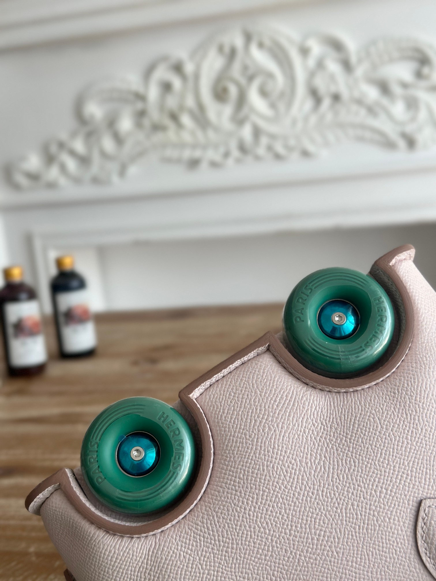 Hermes Bolide On Wheels Bag