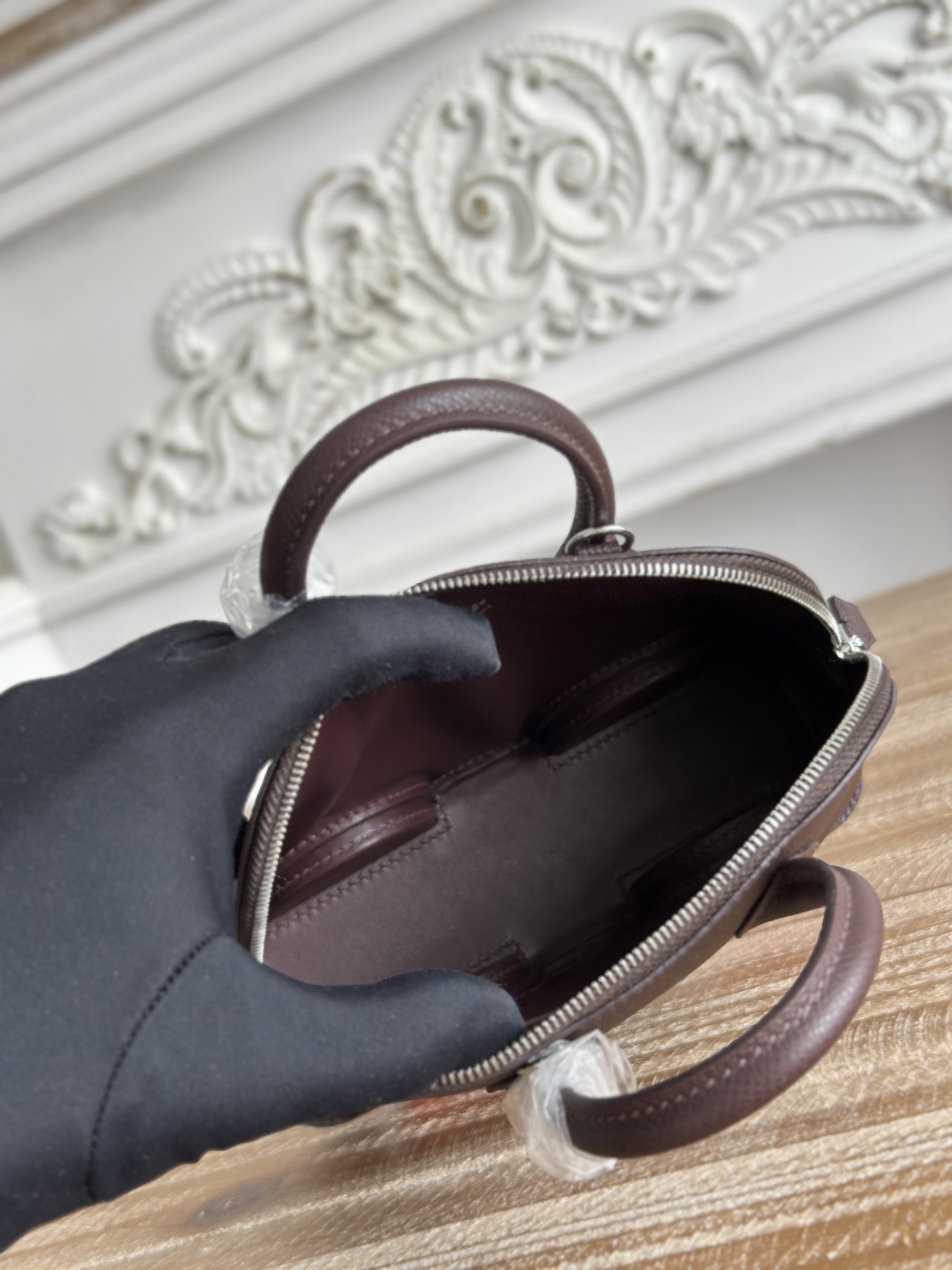 Hermes Bolide On Wheels Bag