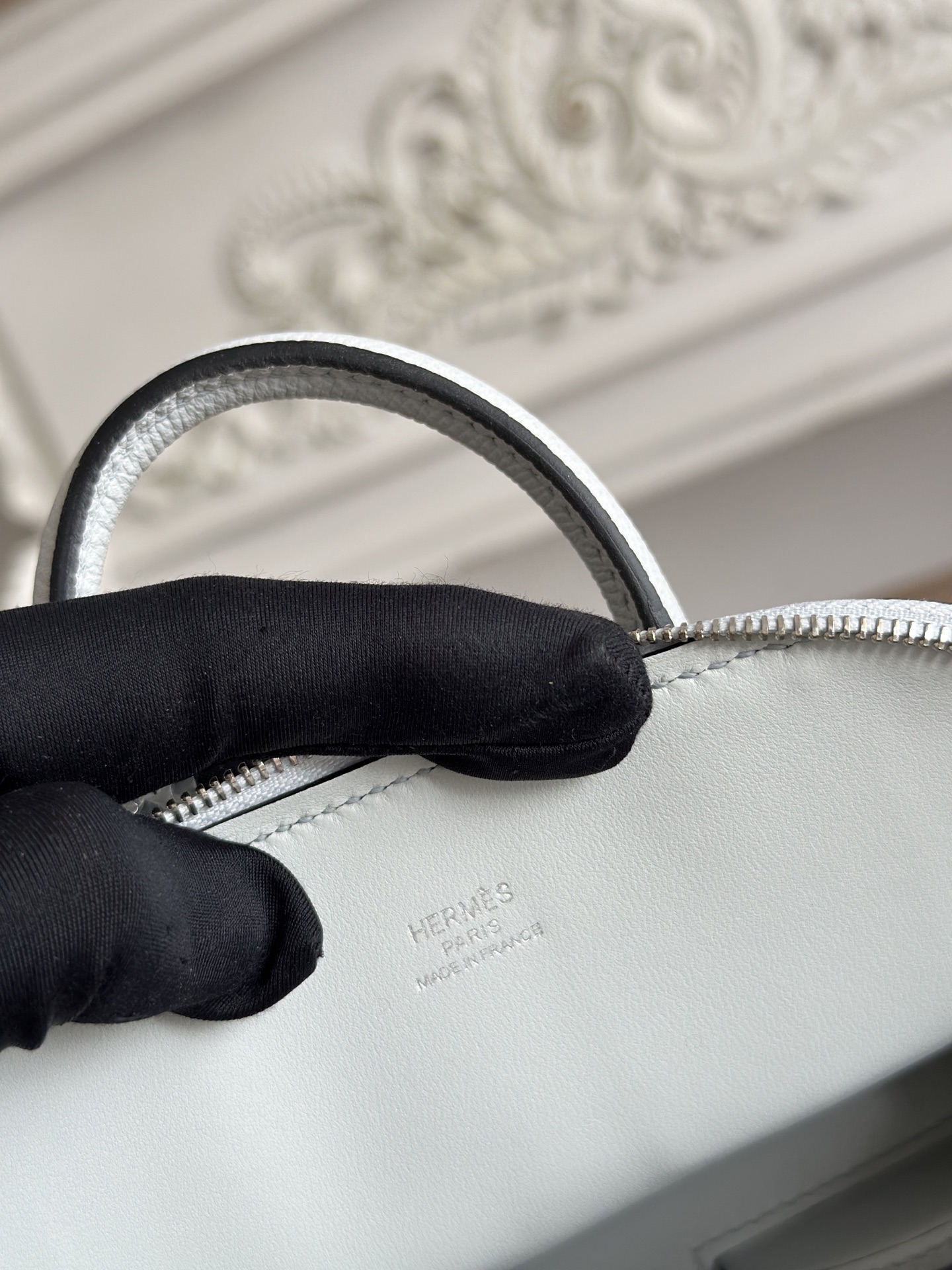 Hermes Bolide On Wheels Bag