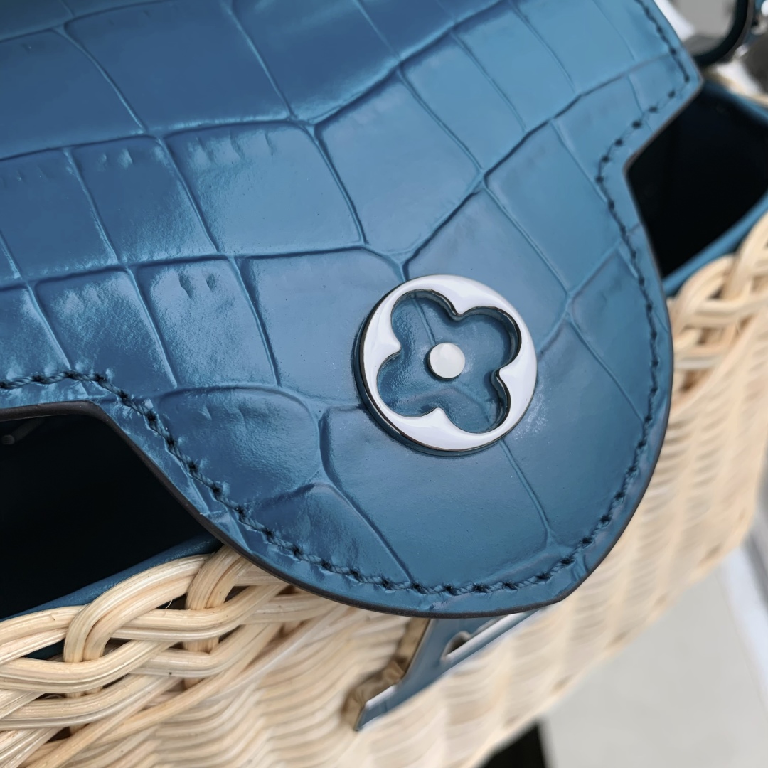 Louis Vuitton Mini Capucines Handlebag-21*14*8CM