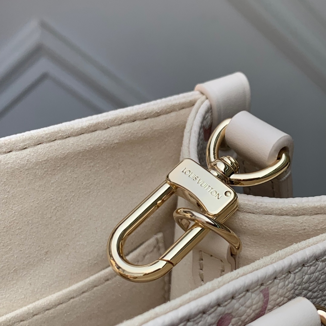 Louis Vuitton OnTheGo Monogram Bold Handbag-M14576-19 x 11.5 x 25CM