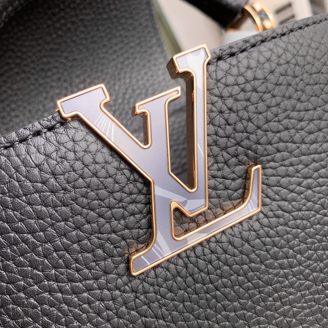 Louis Vuitton Mini Capucines Handlebag-21*14*8CM