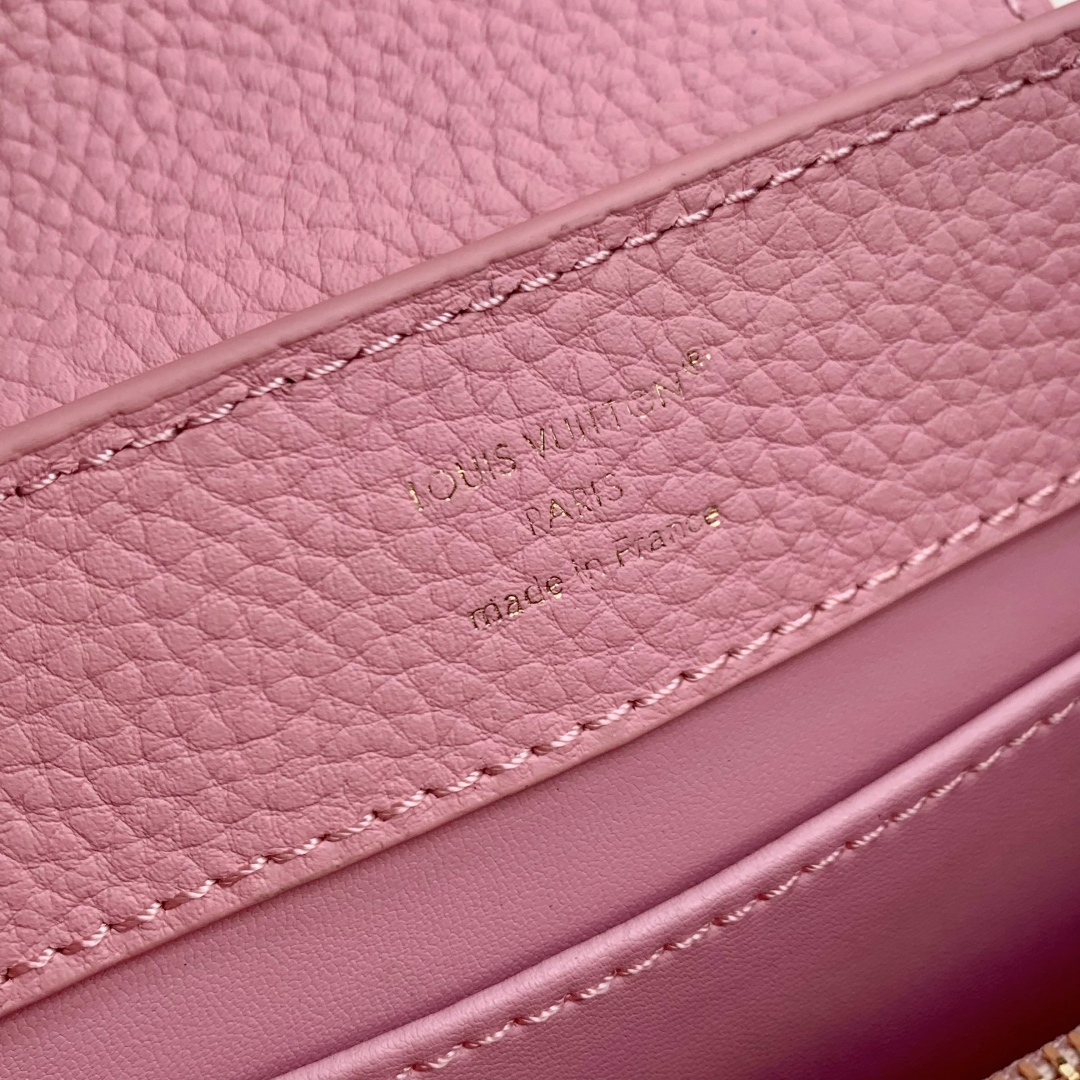 Louis Vuitton Mini Capucines Handlebag-21*14*8CM