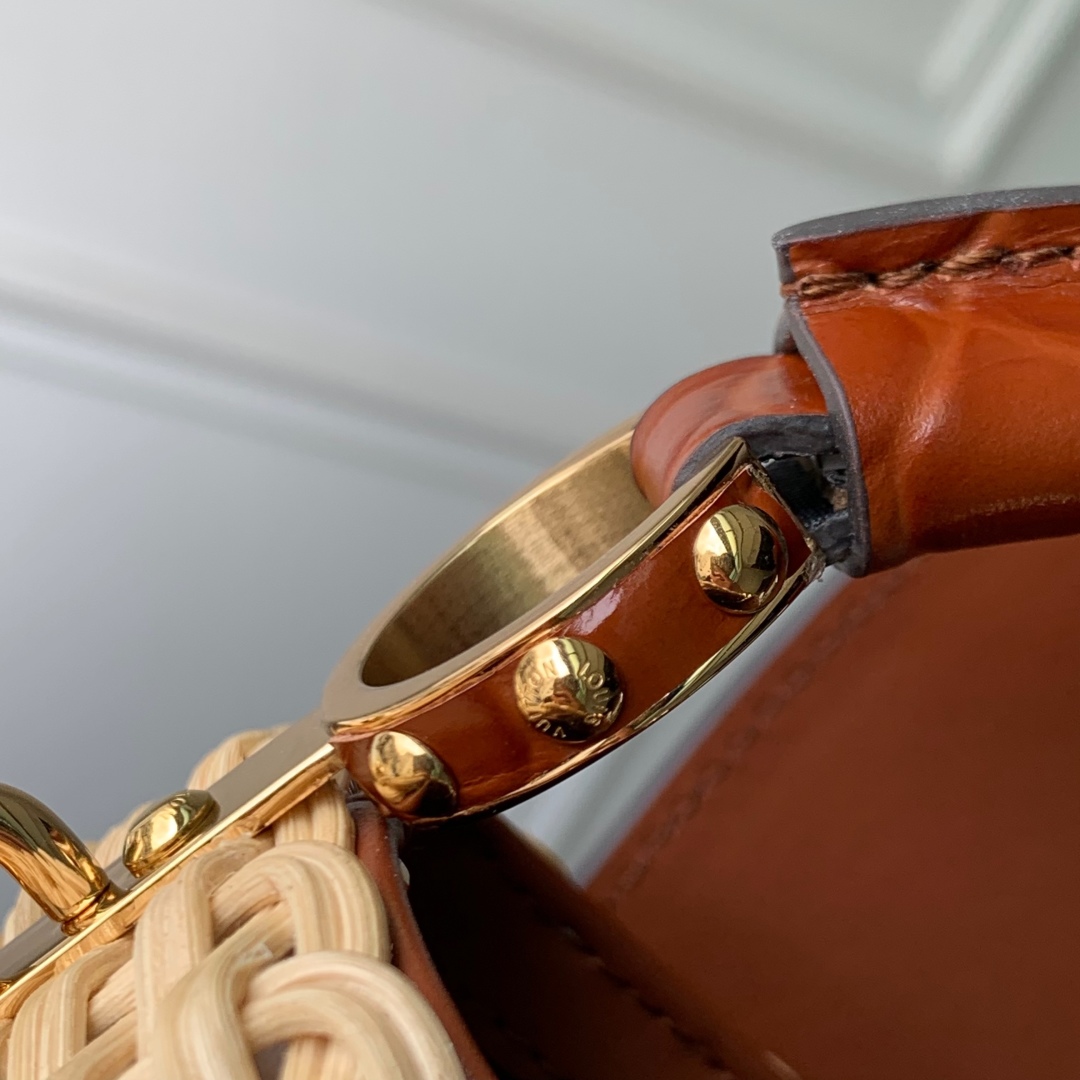Louis Vuitton Mini Capucines Handlebag-21*14*8CM