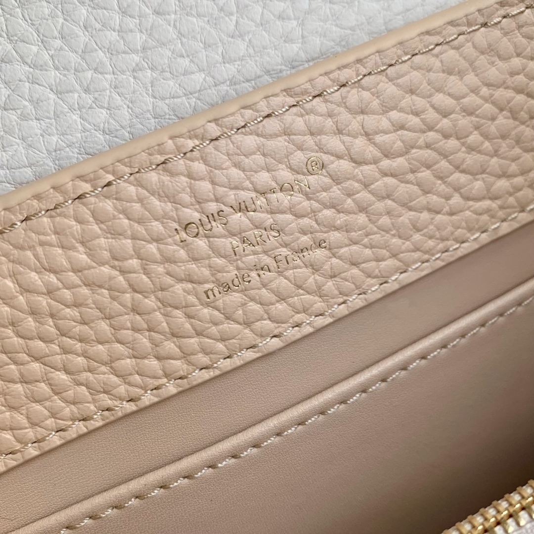Louis Vuitton Mini Capucines Handlebag-21*14*8CM